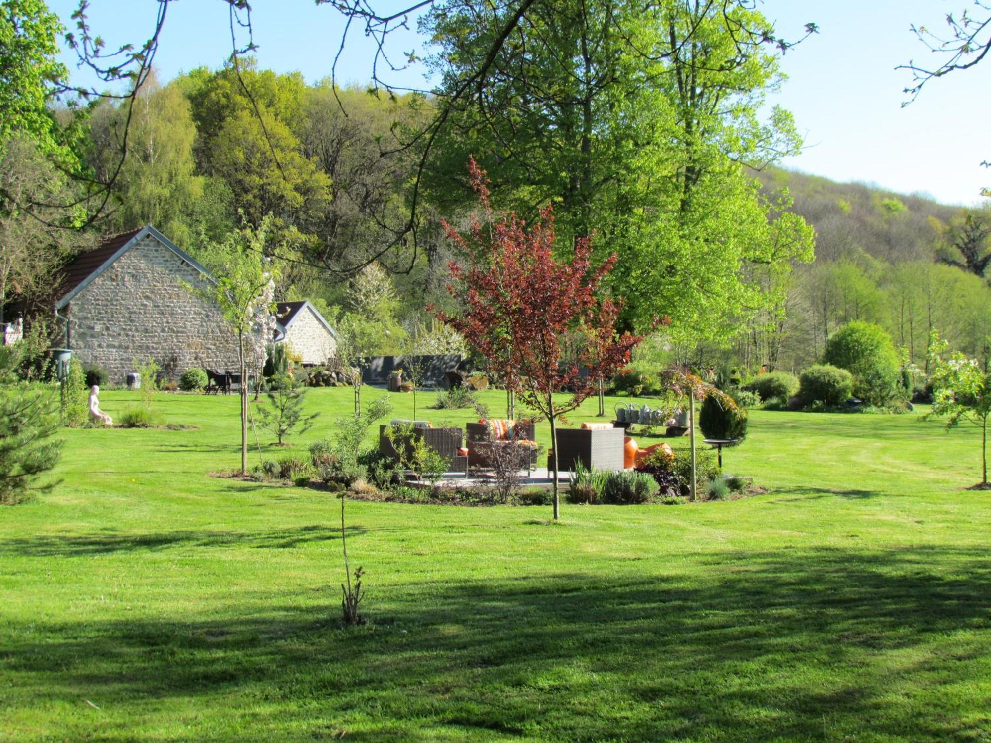 Domaine De La Jarrige 호텔 Saint-Vaury 객실 사진