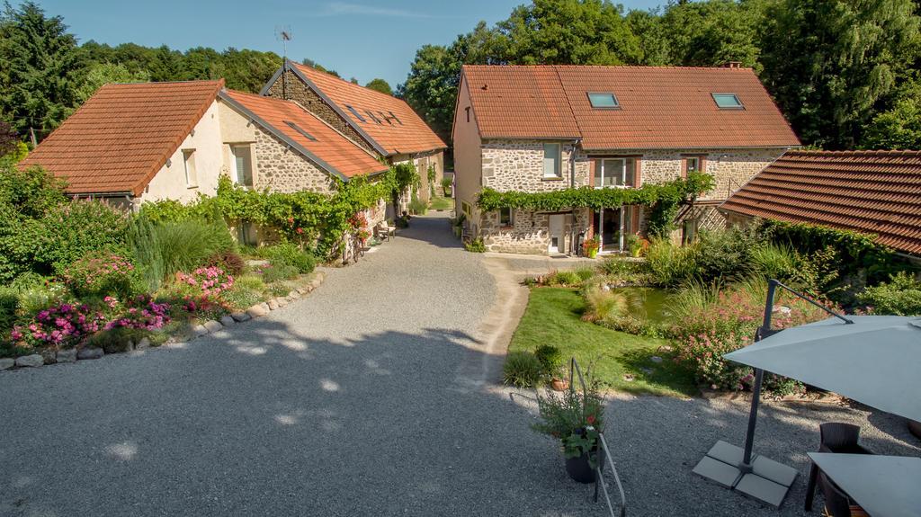 Domaine De La Jarrige 호텔 Saint-Vaury 객실 사진